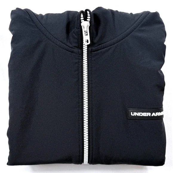 Under Armour Pro Storm Golf Vest Hybrid Black H2O Men's Size Large Drive - Picture 3 of 7